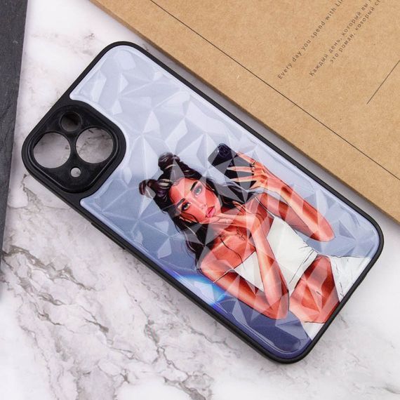 TPU+PC чохол Prisma Ladies для Apple iPhone 14 (6.1") | Зображення 3