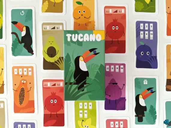 Настольная игра Tucano (Тукано) укр. правила | Зображення 1