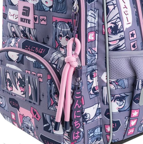 Шкільний рюкзак K25-773M-5 Kite Education "Anime Girl" (4063276198211) | Зображення 8
