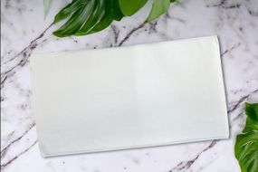 Рушник-килимок EXP-2 Kayra 50х80 см для ніг білий