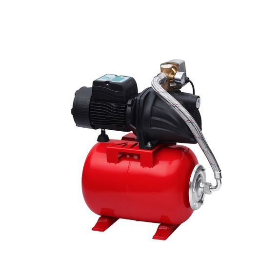 Насосна станція Pumpman ATJSW15M-1 Нmax 50 м Qmax 4,5 куб.м 1100 Вт бак 24 л | Зображення 2