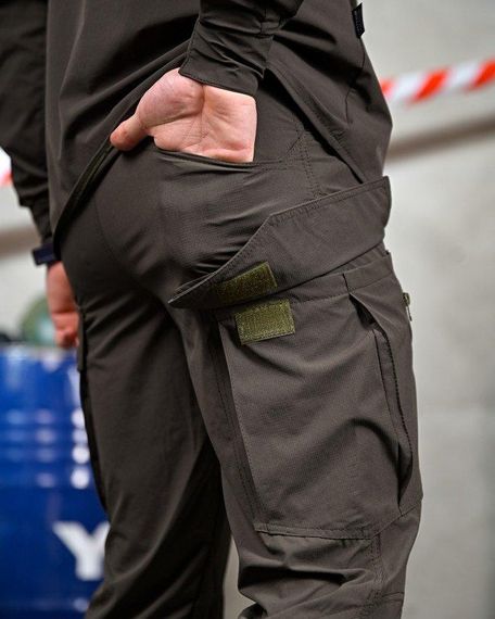 Літній міський тактичний костюм URBAN олива    ПП7691 | Зображення 7