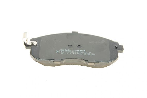 Колодки гальмівні передні Nissan 200 Altima Maxima Sentra 88-06 22-0404-0 | Зображення 3