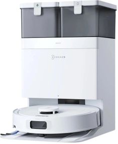 Робот-пылесос моющий ECOVACS Deebot T30C White DLX71 WHITE 45 Вт белый