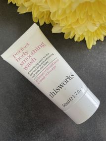 Гель для очищення шкіри тіла perfect body smoothing wash, 50 ml