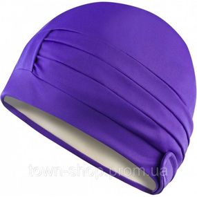 Шапка для плавания "Ladies cap" 5736 Aqua Speed 096-09 фиолетовый, OSFM