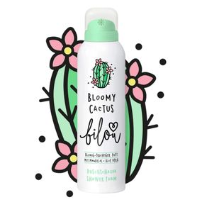 Пенка для душа Bilou Bloomy Cactus (200 мл)
