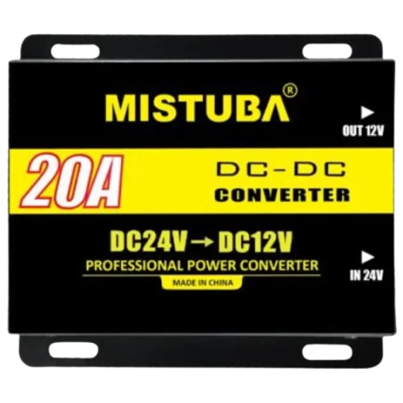 Перетворювач DC/DC 24v-12v 20A