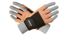 Рукавички для фітнесу MadMax MFG-444 Fitness Brown S