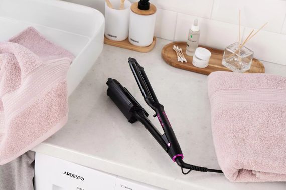 Плойка для створення локонів Ardesto Violet Pro HC-Y220PRO 90 Вт чорний | Зображення 2