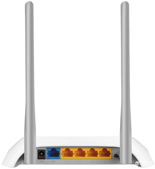 Маршрутизатор TP-LINK TL-WR840N N300 4xFE LAN 1xFE WAN (TL-WR840N) | Зображення 2