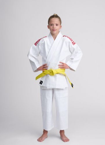 Кімоно для дівчат IPPON GEAR NXT red 140см