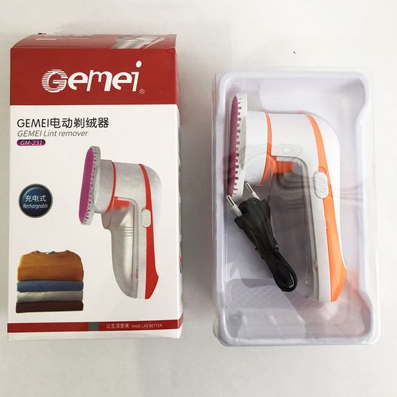 Машинка для видалення котушок GEMEI GM-231 / Машинка для стрижки котишок / Прилад від катишок OA-368 на одязі | Зображення 4