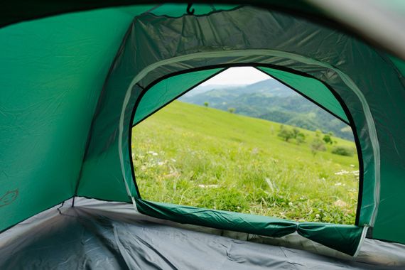 Палатка автоматическая 2-x местная 210*150*120 см, черная | Зображення 4