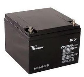 Акумуляторна батарея Vision CP 12V 24Ah (CP12240E-X)