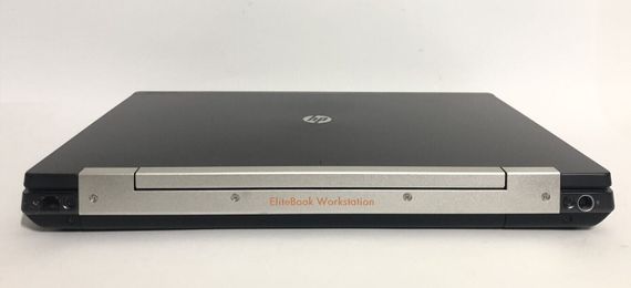 Мобильная рабочая станция HP EliteBook 8560w / 15.6" (1920x1080) TN / Intel Core i7-2630QM (4 (8) ядра по 2.0 - 2.9 GHz) / 8 GB DDR3 / 500 GB HDD / nVidia Quadro 1000M, 2 GB DDR3, 128-bit / WebCam / DVD-ROM б/у | Зображення 2