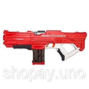 Водяной пистолет детский Combat Water Gun • Аккумуляторный водный бластер с автоматическим набором воды для летних игр