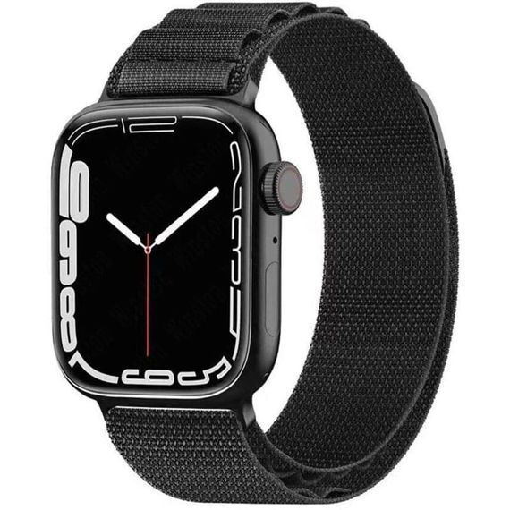Ремінець Alpine Loop для Apple Watch 42(ser.1-3)/44/45/46/49mm (m/l) Чорний / Black