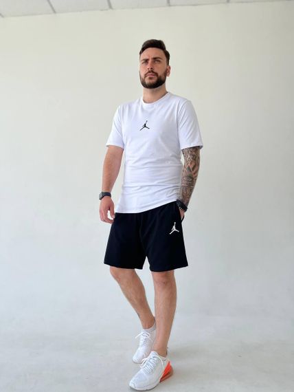 Чоловічий літній костюм Jordan білий | Зображення 2