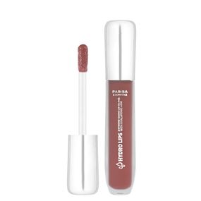 Увлажняющий блеск для губ Parisa Cosmetics Hydro Lips 04 Темно-бежевый