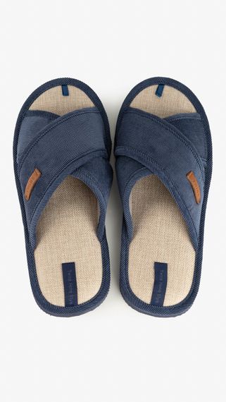 Капці чоловічі TWINS 17343-17344-17345 44-45 Синій shop (4820182109843) | Зображення 7