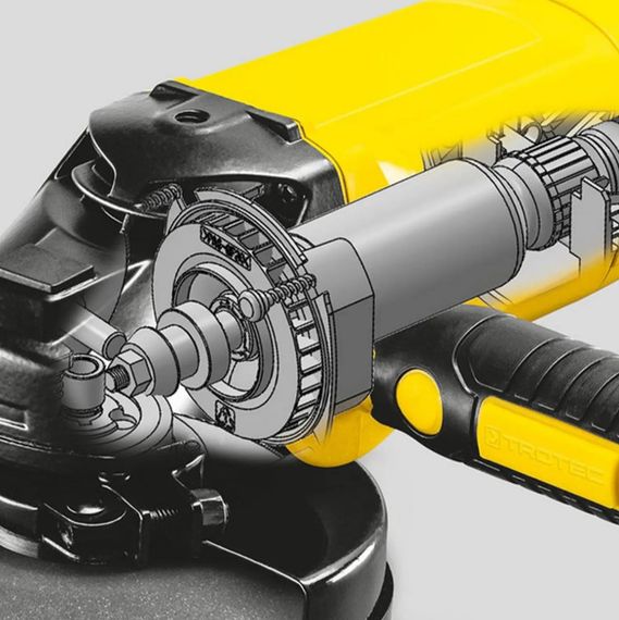 Кутова шліфмашина Trotec PAGS 10-125 + кейс (4440000005) | Зображення 7