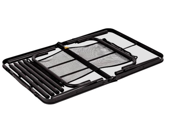 Стол Bo-Camp Decatur 90x60 cm Black/Wood look (1404200) (DAS301467) | Зображення 3