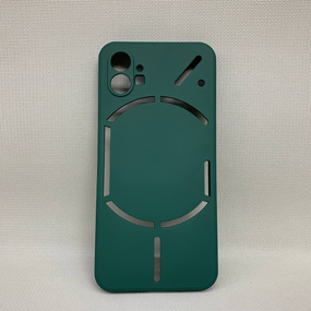 Чехол СофтТач Nothing Phone 1 Противоударный SoftTouch Silicone Зелёный