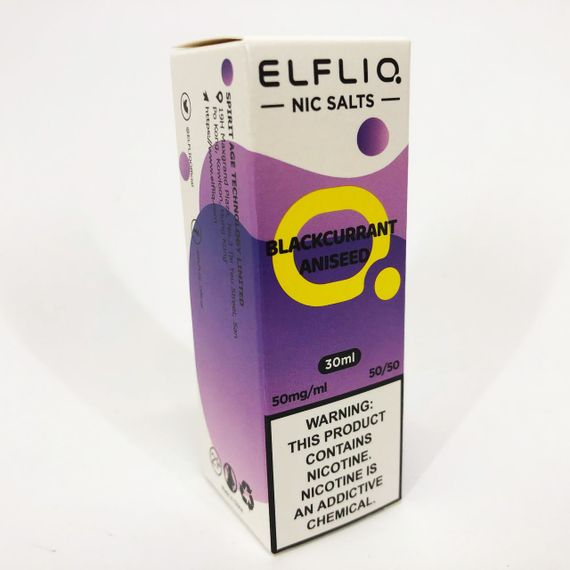 Жидкость ELFLIQ 30 мл 5%. Черная Смородина Анис (Blackcurrant Aniseed) | Зображення 2