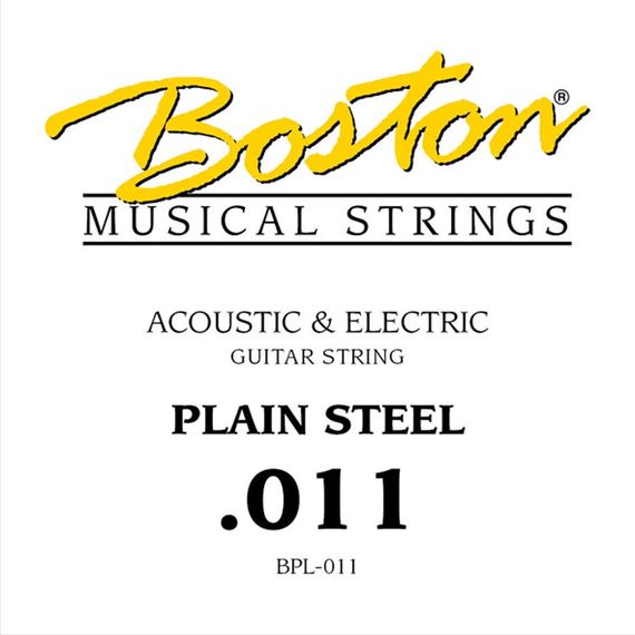 Струна для акустичної або електрогітари Boston BPL-011