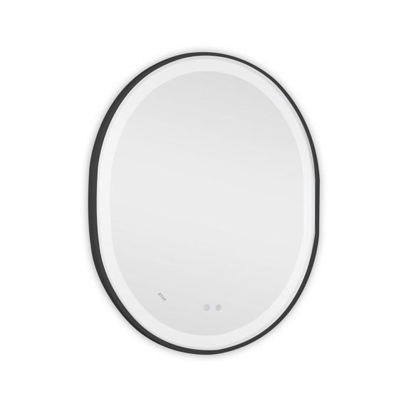 Дзеркало Qtap Gemini 800х700 з LED-підсвіткою Touch, з антизапотіванням, з димером, рев. темп. кольору (3000-6500K) Reverse | Зображення 6