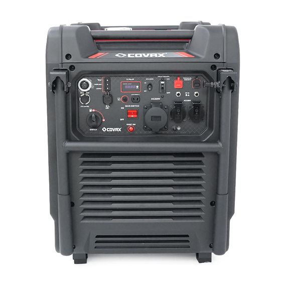 Генератор інверторний бензин COVAX CG16800iERC, 10.5kW, однофазний 220V, 50Hz | Зображення 2