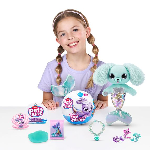 Интерактивный игровой набор серии "Furmaids" Щенок Даззи Pets & Robo Alive 9555D | Зображення 2