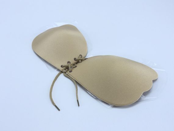 Силіконовий бюстгальтер невидимка Fly Bra Черн Б | Зображення 8