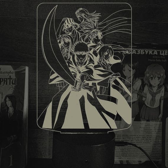 Акриловый светильник-ночник Блич белый tty-n002260