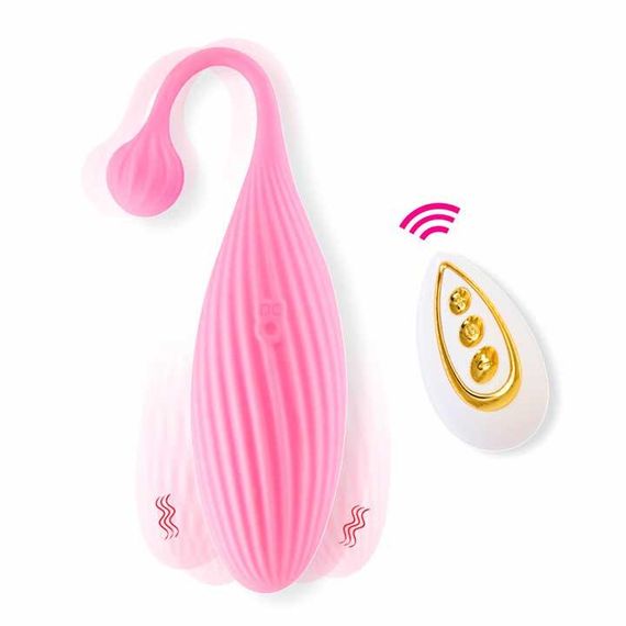 Виброяйцо Svakom Primo Wine USB - Розовый – Вибраторы | Зображення 1