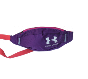 Поясна сумка Under Armour (фіолетова) сумка на пояс