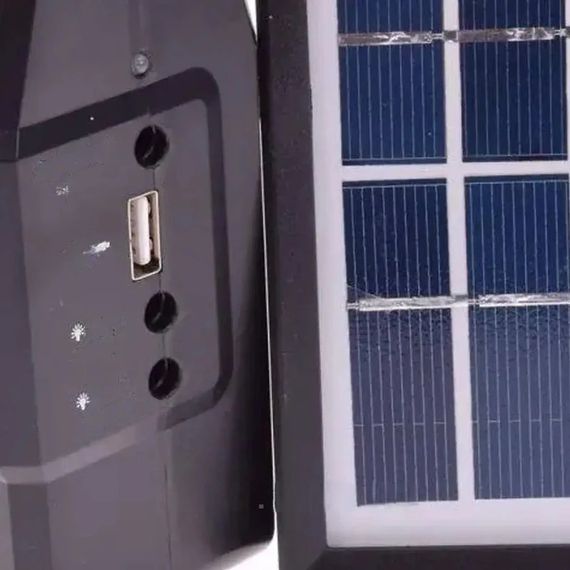 Сонячний ліхтар з панеллю XPRO GD-8030 (234572962_606) | Зображення 5