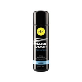 Анальна змазка pjur BACK DOOR Moisturising 250 мл, на водній основі, з гіалуроном, ефект силікону