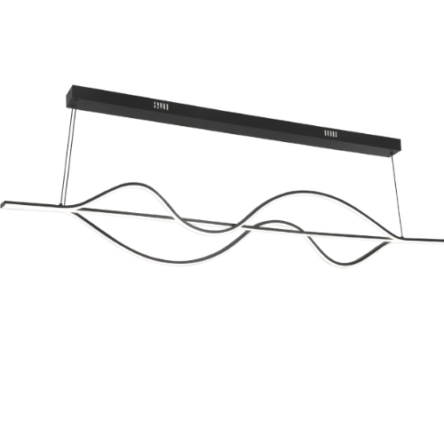 LED Світильник функціональний 80W VL-CLD-990-BK Videx | Зображення 1