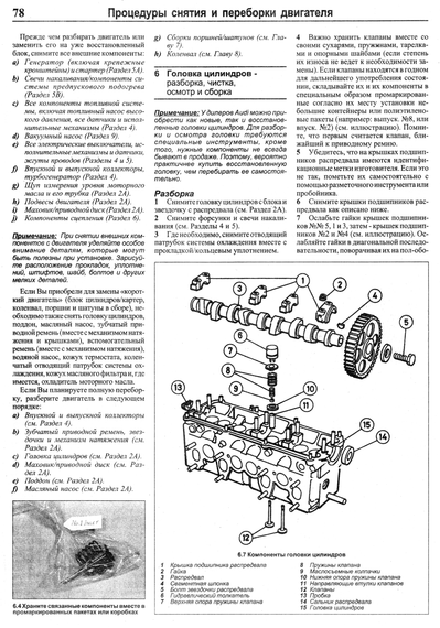 AUDI A4 з 1994 р., дизель. Посібник з ремонту та експлуатації. Книга | Зображення 6