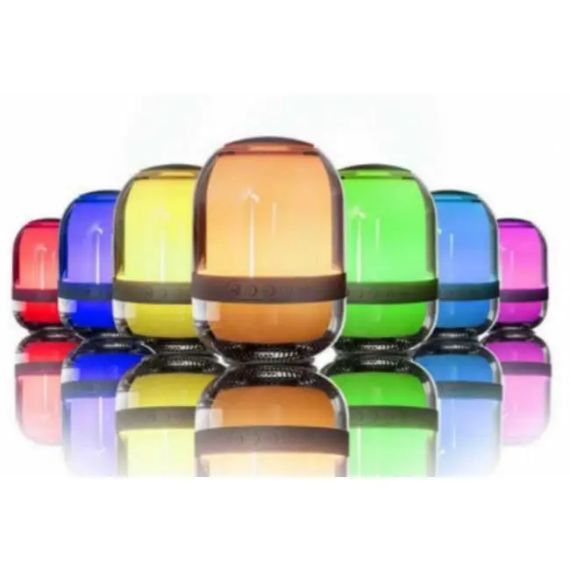 Бездротова колонка bluetooth з підсвічуванням M4 BT | Зображення 1