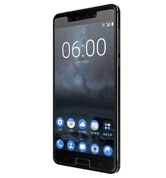 Загартоване захисне скло для Nokia 6 | Зображення 1