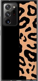 Чехол на Samsung Galaxy Note 20 Ultra Пятна леопарда "4269u-2051-17620"