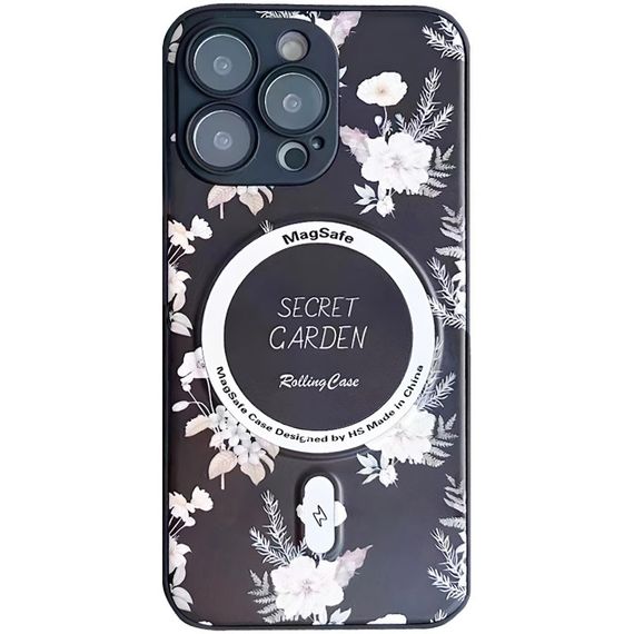 TPU+PC чохол Secret Garden with MagSafe для Apple iPhone 13 Pro Max (6.7") | Зображення 1