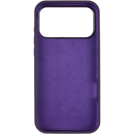 Чохол Silk Full Protective (AA) NO LOGO для Apple iPhone 17 Pro Max / 18 Pro Max (6.9") Фіолетовий / Elderberry | Зображення 2