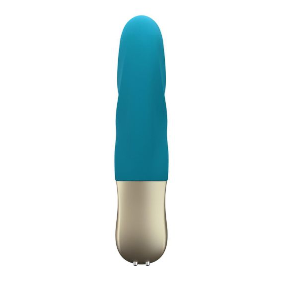 Мини-пульсатор Fun Factory STRONIC PETITE deep sea blue, 8 режимов, подходит для начинающих Sex Aura | Зображення 3