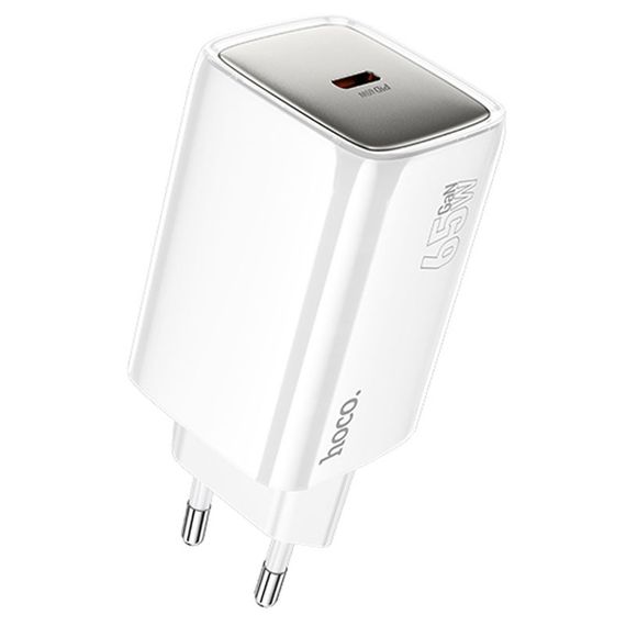 МЗП Hoco N48 Glorious PD65W (1USB-C) White