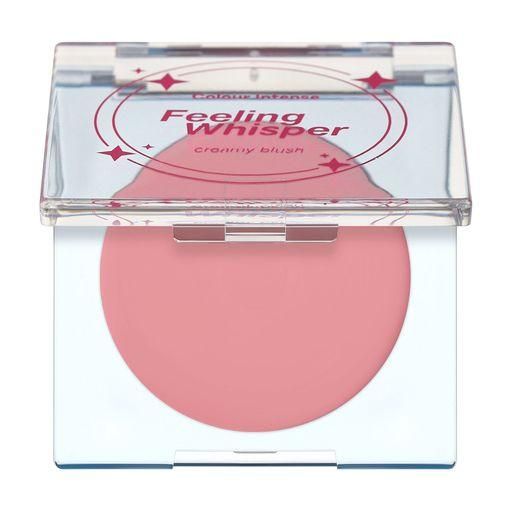 Кремові рум'яна для обличчя Colour Intense Feeling Whisper Blush 401 Перше відчуття, 5 г