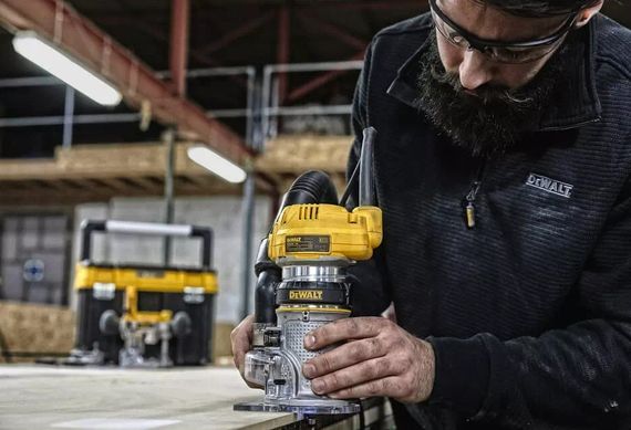 Фрезер мережевий DeWalt D26204K | Зображення 3